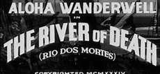 Rio das Mortes - 1934 | Filmow