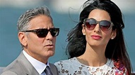 Revelan imágenes del matrimonio privado de George Clooney