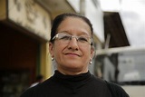 Dora Lisa Carrion Gomez, member of Aprocassi and president of women's ...