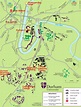 Map Durham City England