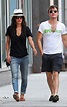 Ed Westwick and Jessica Szohr out in NYC (September 2) - Ed & Jessica ...