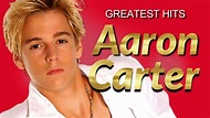 Aaron Carter Greatest Hits Recap | RIP 1987 - 2022 - YouTube