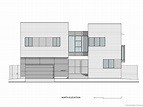 Zaguán House - Murphy Mears Architects | House design drawing, Modern ...