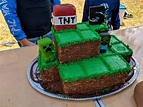For my cake day, I give you a Minecraft cake I made : r/Minecraft