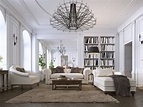 Luxury Living Room Interior Design Photo Gallery | Baci Living Room