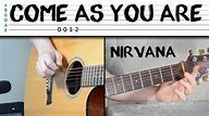 Come As You Are Guitar Tutorial (Riff, Chords & Strumming) Nirvana