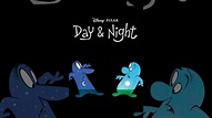 Day & Night | Night, Disney pixar, Pixar shorts