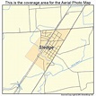 Aerial Photography Map of Sledge, MS Mississippi