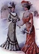 Belle Epoch -1890s Women's fashion era