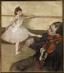 Edgar Degas | The Dance Lesson | The Metropolitan Museum of Art