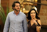Fátima Bernardes surge com novo namorado em shopping do Rio | VEJA