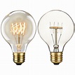[in.tec]® 1x E27 E14 Vintage Glühlampe Glühbirne Lampe Retro Edison ...