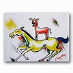 Sonajuri Arts Handmade Rocking Horse – Acrylic Painting – Mangaldip Das ...