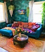 Perfectly Bohemian Living Room Design Ideas 28 - SWEETYHOMEE