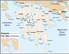 Rivers in Greece Pyrgos, Asea, Aland, Zakynthos, Eglo, World Map ...