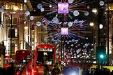 Oxford Street Street Christmas lights switch on: Festive season under ...