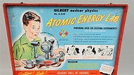 Ein besonderes Spielzeug: Das Gilbert U-238 Atomic Energy Lab von 1952 ...