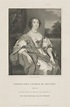 Dorothy (Percy), Countess of Leicester, d. 1659. Wife of Robert Sidney ...
