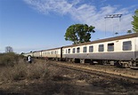 Train Sur Le Chemin De Fer Historique De L'Ouganda Photo stock - Image ...