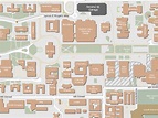 University Of Arizona Campus Map Pdf - Galina Christiane