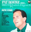 Pat Boone - Pat Boone Sings... Winners Of The Reader's Digest Poll ...