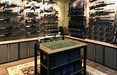 Tactical Gun Room Design with Modular Weapons Storage