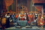 Wedding of Louis X IV of France June 9th 1660 Francais Mariage de Louis ...