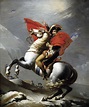 Napoleon Crossing the Alps by Jacques-Louis David - Famous Art ...