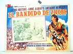 "EL BANDIDO DE ZHOBE" MOVIE POSTER - "THE BANDIT OF ZHOBE" MOVIE POSTER