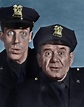 Fred Gwynne and Joe E. Ross in Car 54 Where Are You? (1961) | Tv shows ...