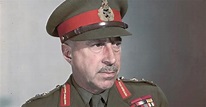World War II in Color: Bio of Canadian General Harry Crerar