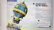 Montgolfier Brothers’ Hot Air Balloon - YouTube