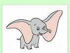 How to Draw Dumbo: 6 Steps (with Pictures) - wikiHow