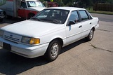 Ford Topaz 1990 - Look at the car