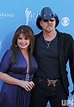 Trace Adkins and wife Rhonda Forlaw arrive at the ACM Awards in Las ...