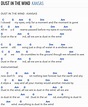 Dust In The Wind Lyrics And Chords