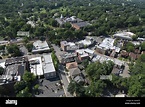 Aerial view of Maplewood, New Jersey Stock Photo - Alamy