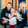 Classy Man City star Kevin de Bruyne and wife Michele surprise kids in ...