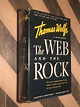 The Web and the Rock by Thomas Wolfe (1939) hardcover book