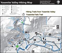 Yosemite Hiking Map - Yosemite Falls Trail Yosemite Falls is the ...