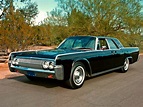 1962 Lincoln Continental - Information and photos - MOMENTcar