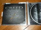 CREED SCOTT STAPP SIGNED GREATEST HITS CD COVER | Autographia