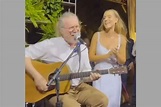 Humberto Gessinger vira cantor de casamento para celebrar festa da filha