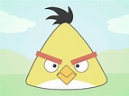 Как нарисовать птиц из Angry Birds