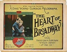 The Heart of Broadway (1928) - IMDb
