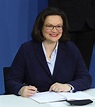 Andrea Nahles mit Zweidrittelsmehrheit zur neuen SPD-Vorsitzenden ...