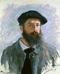 Selbstporträt mit einem Barett, 1886 von Claude Monet