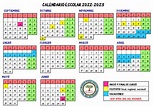 Descargar Calendario Escolar Nuevo Ciclo Escolar 2023 2024 - Reverasite