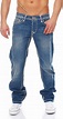 Cipo & Baxx - C-0738 - Regular Fit - Dicke Naht - Men/Herren Jeans Hose ...