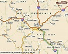 Map | Kanawha County | West Virginia | Kanawha county, Kanawha, Teays